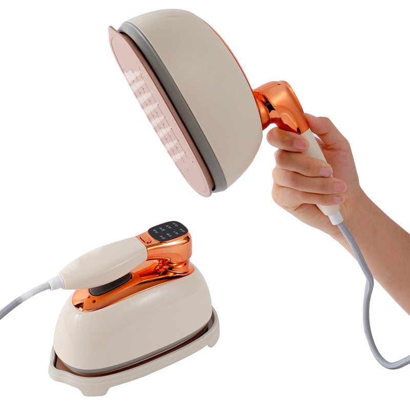Steam brush hand-held ironing machine rotary electric iron ironing machine wet and dry folding machine cross-border mini iron