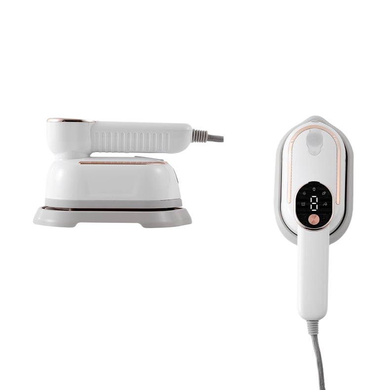 Steam brush hand-held ironing machine rotary electric iron ironing machine wet and dry folding machine cross-border mini iron