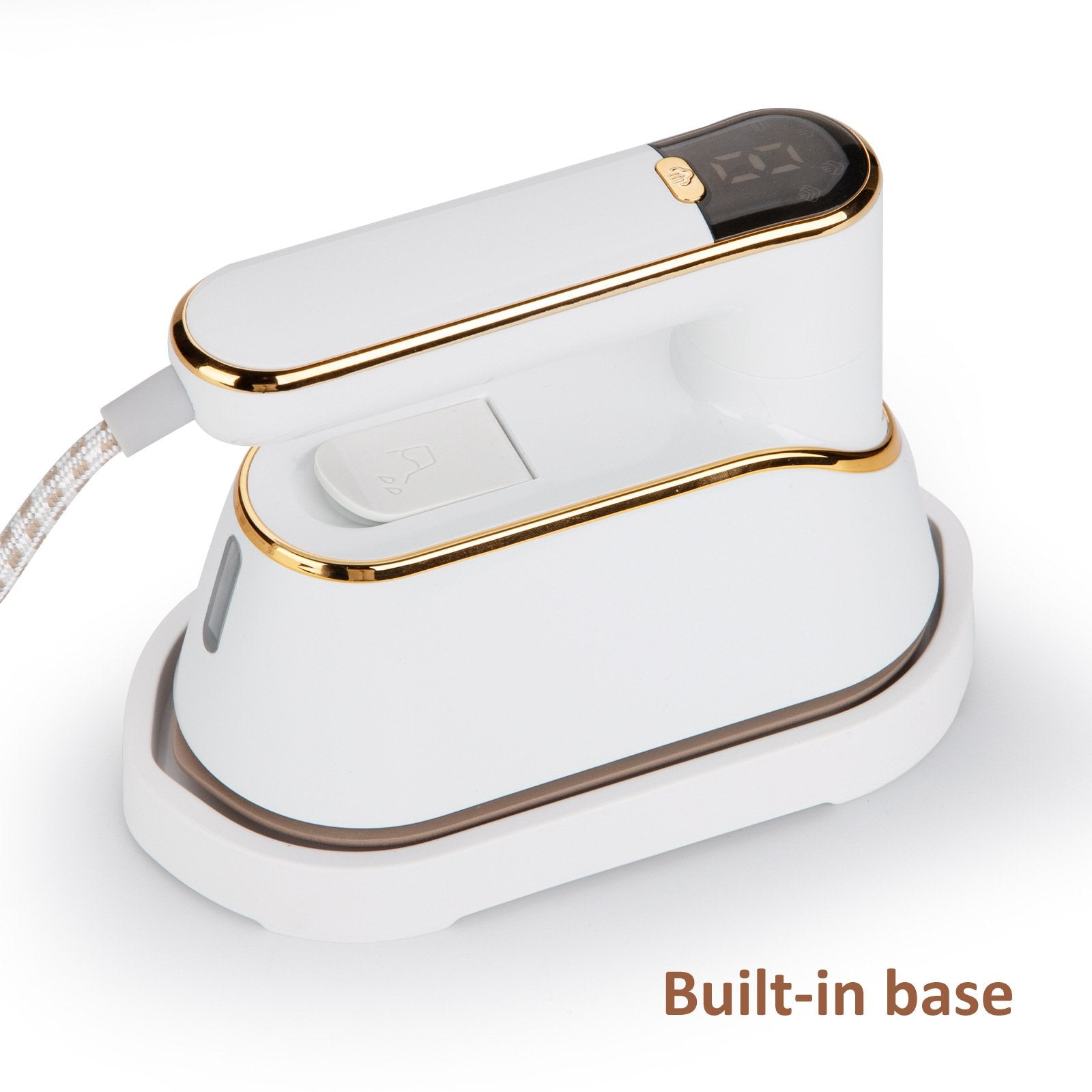 Steam brush hand-held ironing machine rotary electric iron ironing machine wet and dry folding machine cross-border mini iron