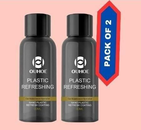 Plastic Revitalizing Coating Agent(Pack Of 2)