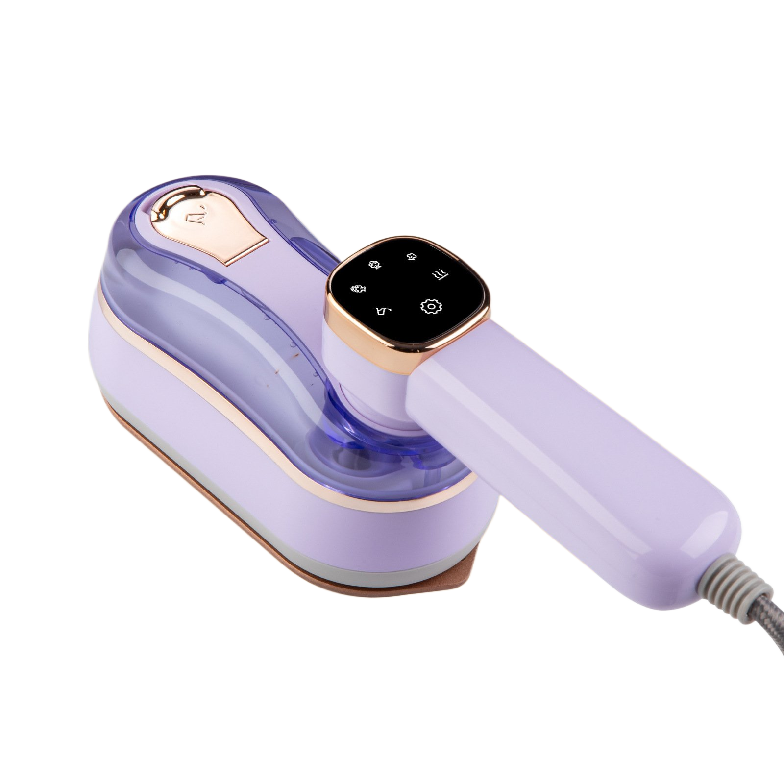 Steam brush hand-held ironing machine rotary electric iron ironing machine wet and dry folding machine cross-border mini iron