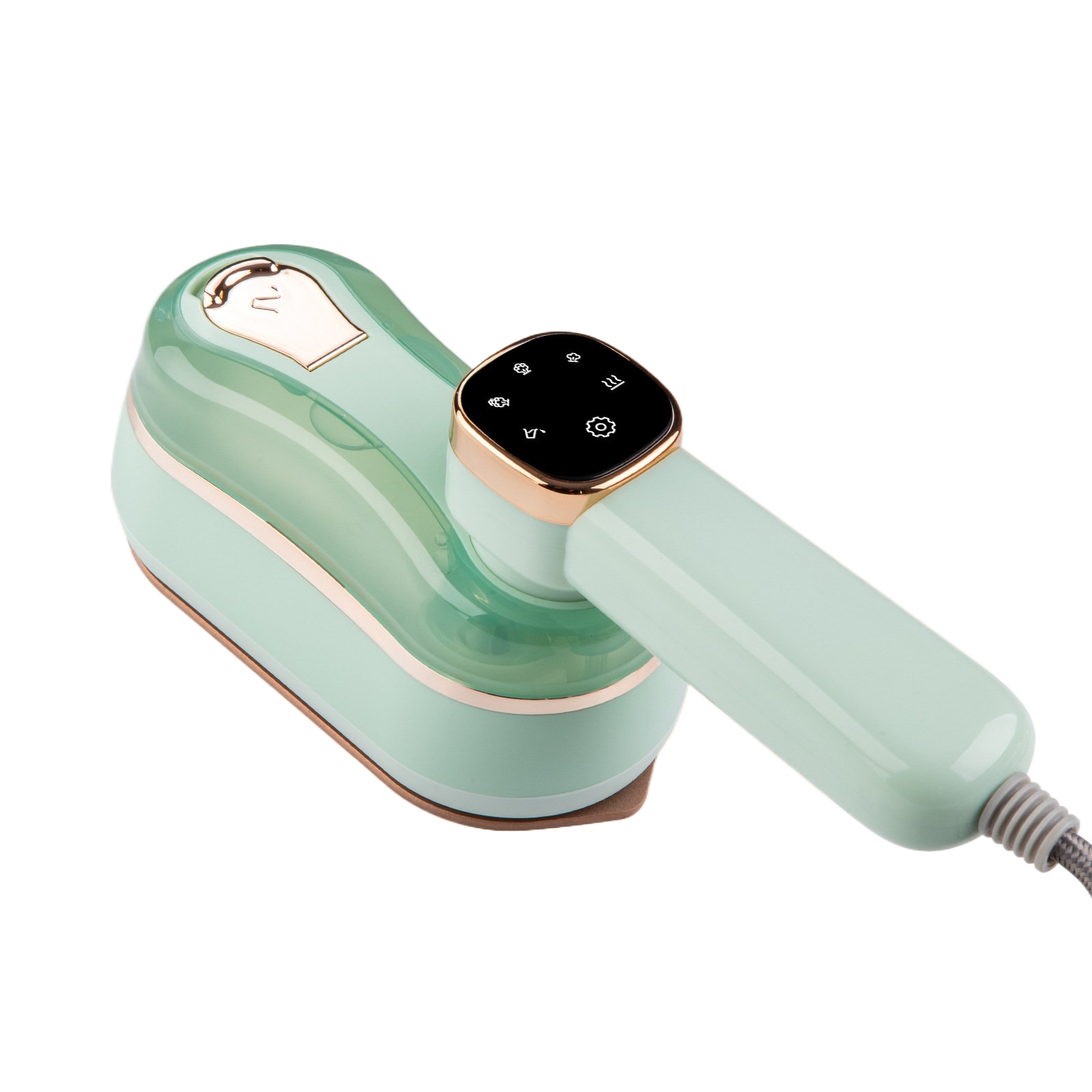 Steam brush hand-held ironing machine rotary electric iron ironing machine wet and dry folding machine cross-border mini iron