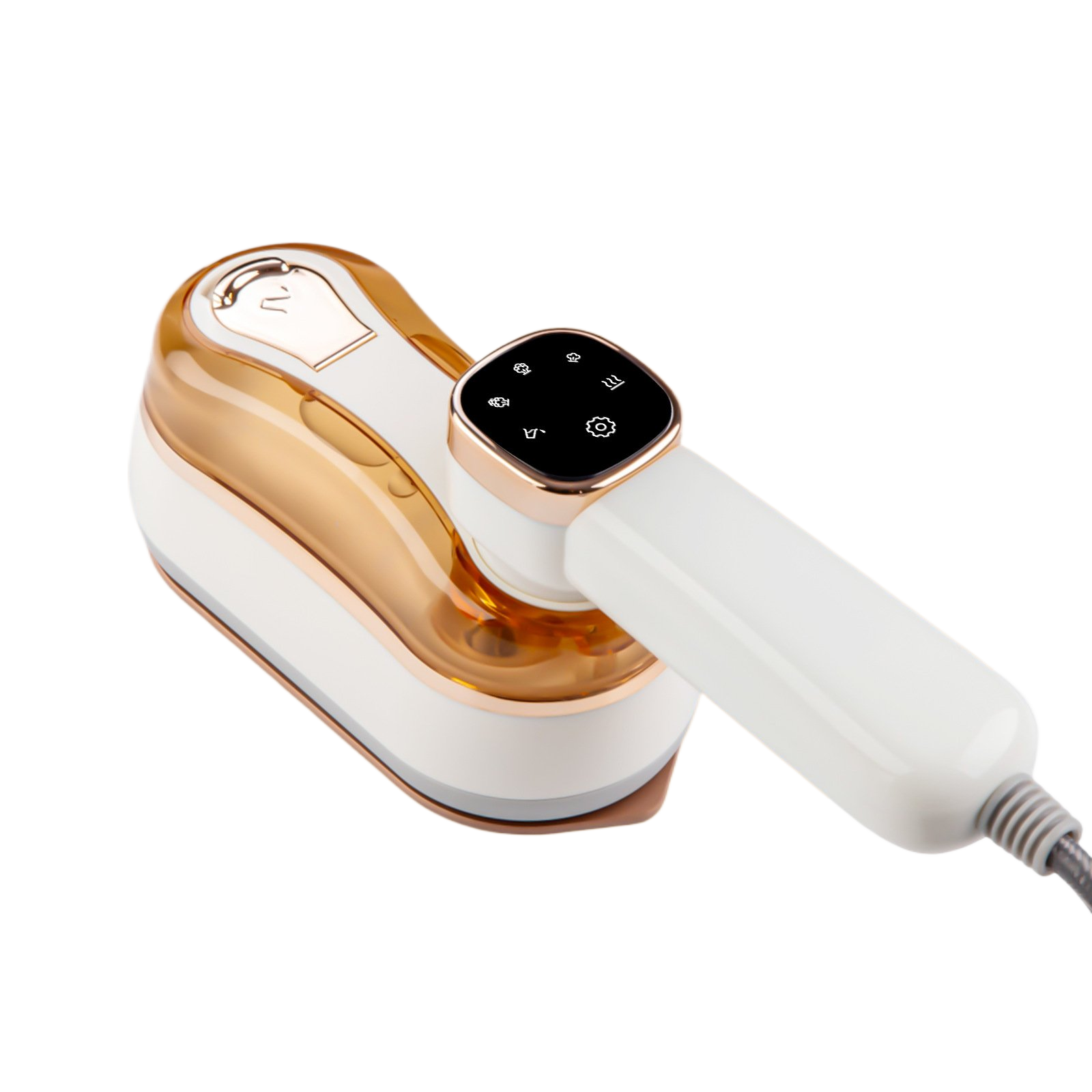 Steam brush hand-held ironing machine rotary electric iron ironing machine wet and dry folding machine cross-border mini iron